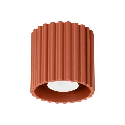 Brilagi - LED точечный светильник SFERA 1xGU10/10W/230V, диам. 10 см, красный