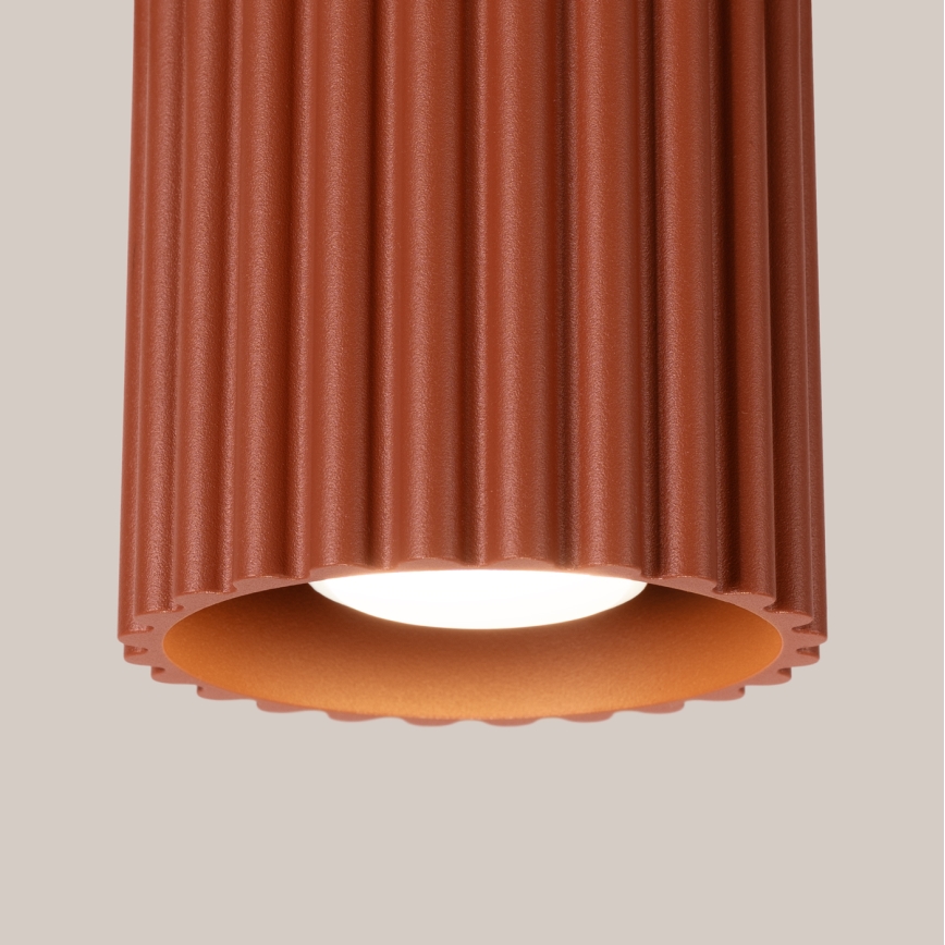 Brilagi - LED точечный светильник SFERA 1xGU10/10W/230V, диам. 10 см, красный