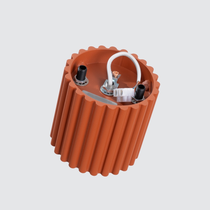 Brilagi - LED точечный светильник SFERA 1xGU10/10W/230V, диам. 10 см, красный