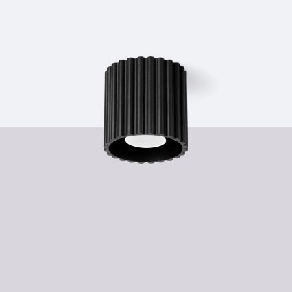 Brilagi - LED точечный светильник SFERA 1xGU10/10W/230V, диаметр 10 см, черный