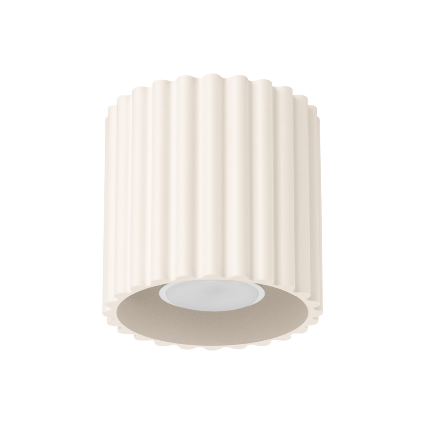 Brilagi - LED точечный светильник SFERA 1xGU10/10W/230V диаметр 10 см кремовый