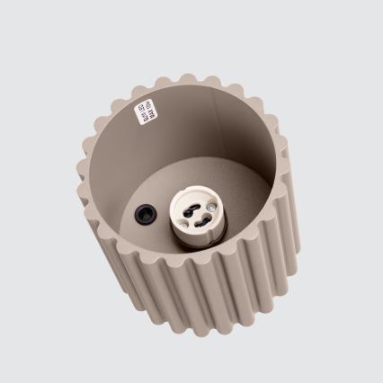 Brilagi - LED точечный светильник SFERA 1xGU10/10W/230V Ø 10 см тауп