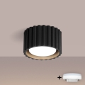 Brilagi - LED точечный светильник SFERA 1xGX53/30W/230V диаметр 10 см чёрный