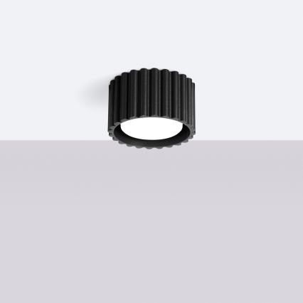 Brilagi - LED точечный светильник SFERA 1xGX53/30W/230V диаметр 10 см чёрный