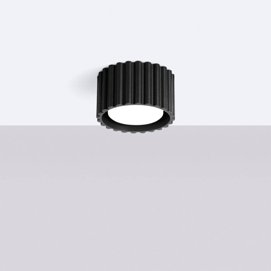 Brilagi - LED точечный светильник SFERA 1xGX53/30W/230V диаметр 10 см чёрный