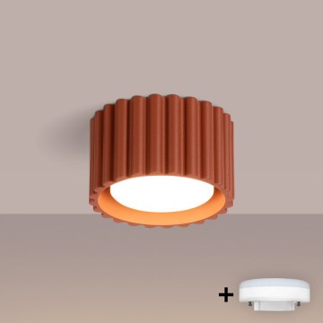 Brilagi - LED точечный светильник SFERA 1xGX53/30W/230V, диаметр 10 см, красный