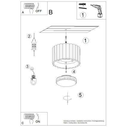 Brilagi - LED точечный светильник SFERA 1xGX53/30W/230V, диаметр 10 см, красный