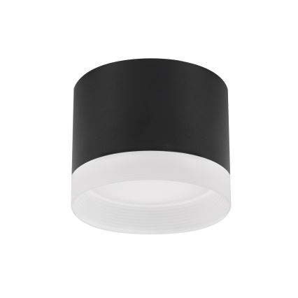 BRILAGI - LED точечный светильник SMOOTH 1xGX53/15W/230V 60x82 mm черный
