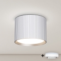 BRILAGI - LED Точечный светильник STRIPY 1xGX53/15W/230V 60x82 mm серебристый