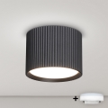 Brilagi - LED Точечный светильник STRIPY 1xGX53/15W/230V черный