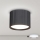 Brilagi - LED Точечный светильник STRIPY 1xGX53/15W/230V черный