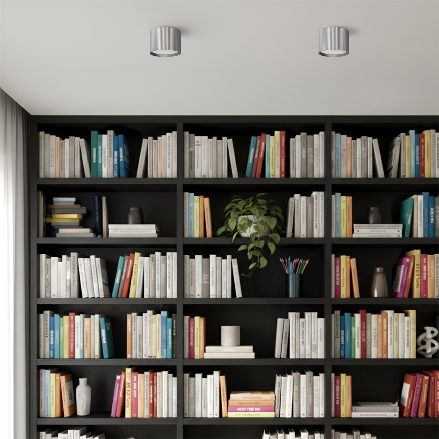 Brilagi - LED Точечный светильник STRIPY 1xGX53/15W/230V серебристый