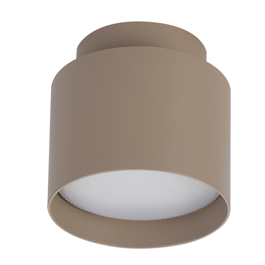 BRILAGI - LED точковий світильник BACKLIT 1xGX53/15W/230V + LED/3W діам. 8 см бежевий