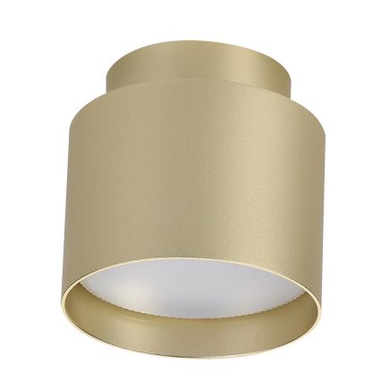 BRILAGI - LED точковий світильник BACKLIT 1xGX53/15W/230V + LED/3W діам. 8 см золотий
