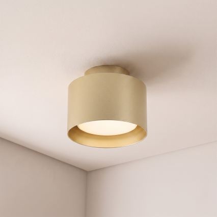 BRILAGI - LED точковий світильник BACKLIT 1xGX53/15W/230V + LED/3W, діаметр 10 см, золотистий
