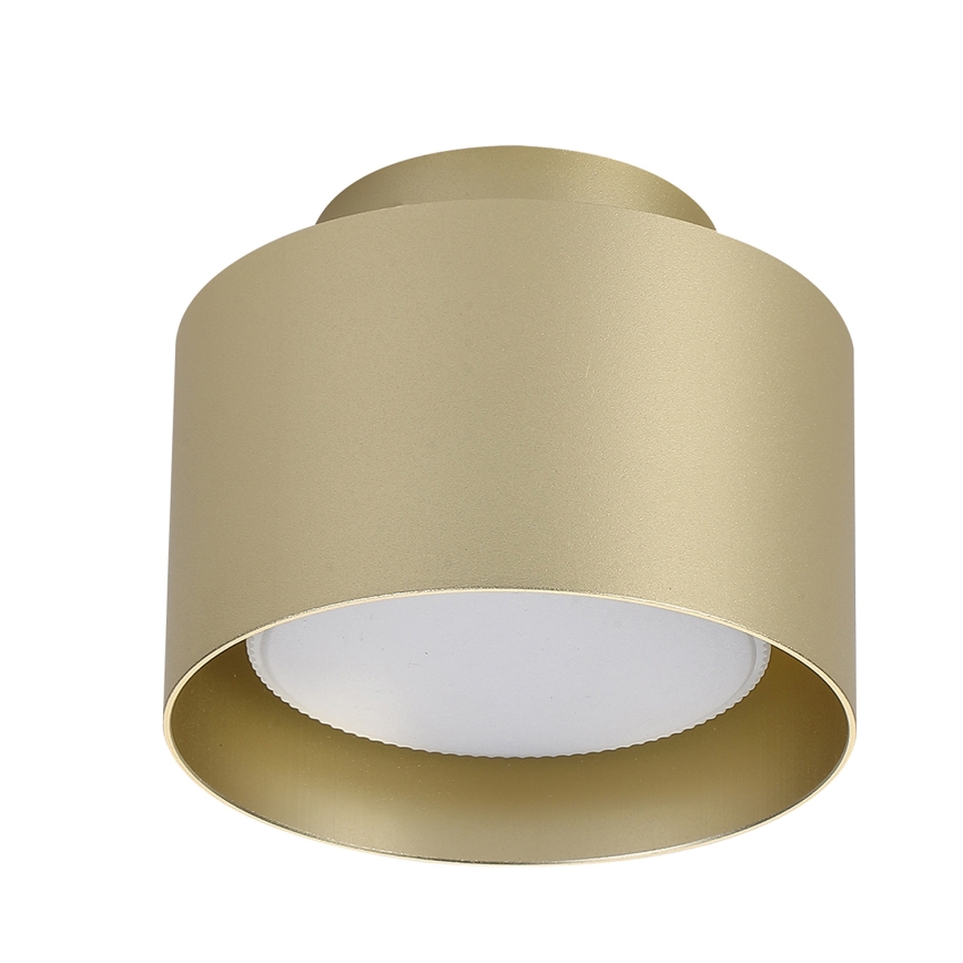 BRILAGI - LED точковий світильник BACKLIT 1xGX53/15W/230V + LED/3W, діаметр 10 см, золотистий