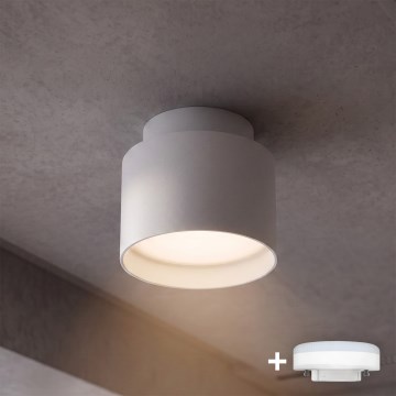 BRILAGI - LED точковий світильник BACKLIT 1xGX53/15W/230V + LED/3W діаметр 8 см білий