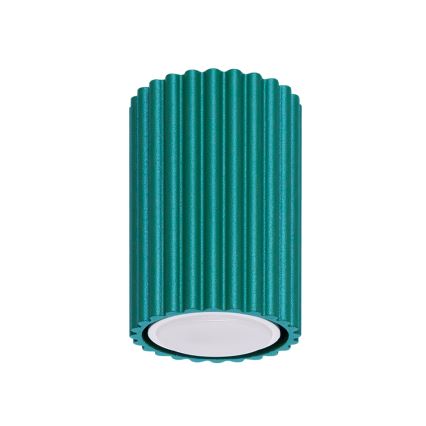 Brilagi - LED точковий світильник CRESTO 1xGU10/10W/230V 10 см бірюзовий