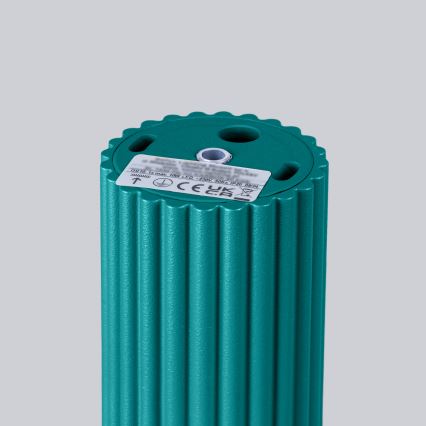 Brilagi - LED точковий світильник CRESTO 1xGU10/10W/230V 10 см бірюзовий