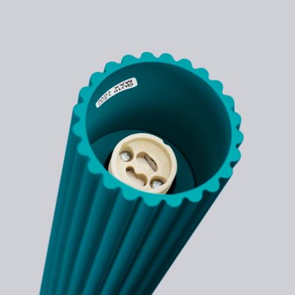 Brilagi - LED точковий світильник CRESTO 1xGU10/10W/230V 10 см бірюзовий