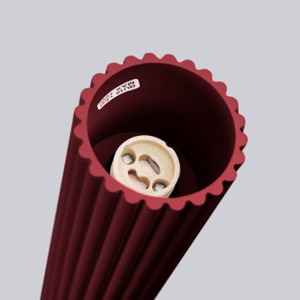 Brilagi - LED точковий світильник CRESTO 1xGU10/10W/230V, 10 см, бордовий