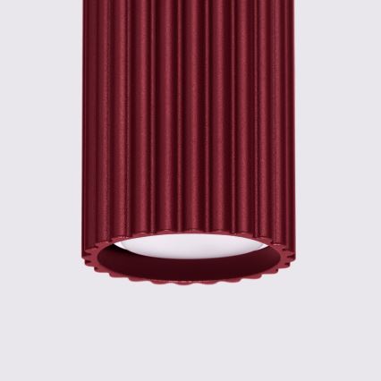 Brilagi - LED точковий світильник CRESTO 1xGU10/10W/230V, 10 см, бордовий
