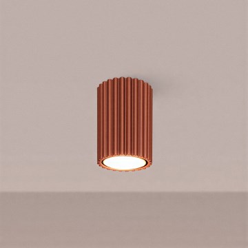 Brilagi - LED точковий світильник CRESTO 1xGU10/10W/230V 10 см червоний