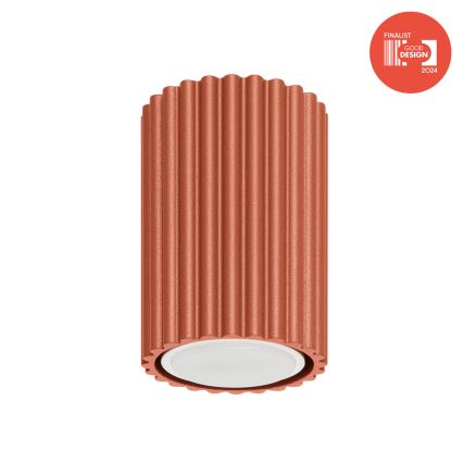 Brilagi - LED точковий світильник CRESTO 1xGU10/10W/230V 10 см червоний