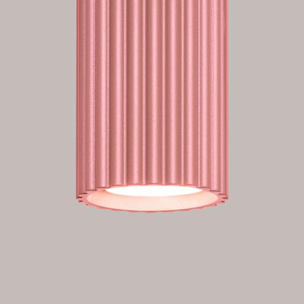 Brilagi - LED точковий світильник CRESTO 1xGU10/10W/230V 10 см рожевий