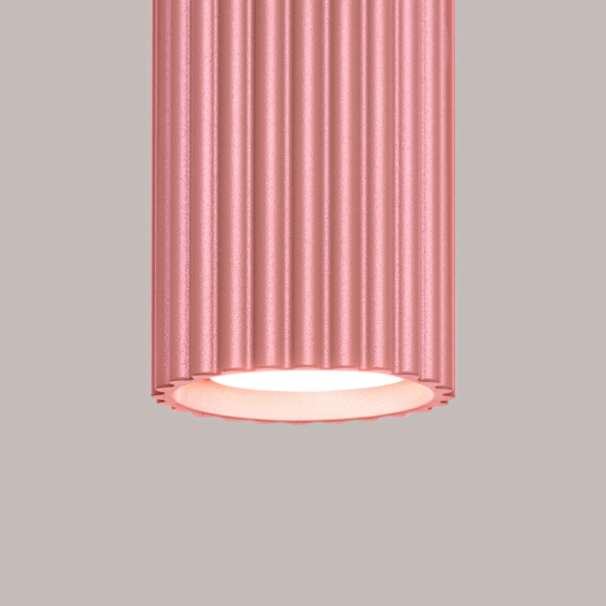 Brilagi - LED точковий світильник CRESTO 1xGU10/10W/230V 10 см рожевий