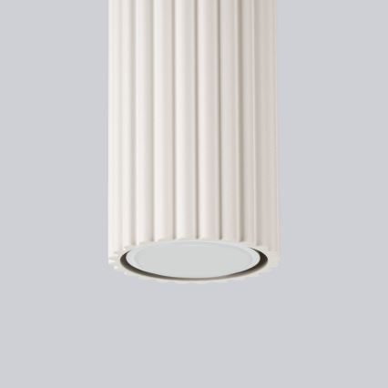 Brilagi - LED точковий світильник CRESTO 1xGU10/10W/230V 10 см кремовий