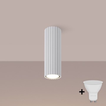 Brilagi - LED точковий світильник CRESTO 1xGU10/10W/230V 20 cm білий