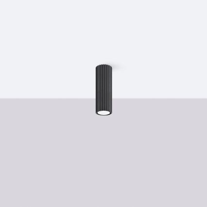 Brilagi - LED точковий світильник CRESTO 1xGU10/10W/230V 20 см чорний