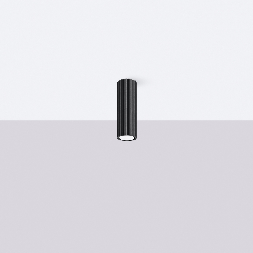 Brilagi - LED точковий світильник CRESTO 1xGU10/10W/230V 20 см чорний