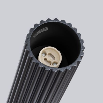 Brilagi - LED точковий світильник CRESTO 1xGU10/10W/230V 20 см чорний