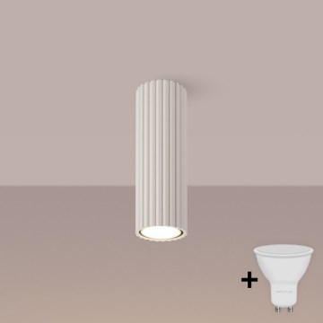 Brilagi - LED точковий світильник CRESTO 1xGU10/10W/230V 20 см кремовий