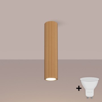 Brilagi - LED точковий світильник CRESTO 1xGU10/10W/230V 30 cm золотий