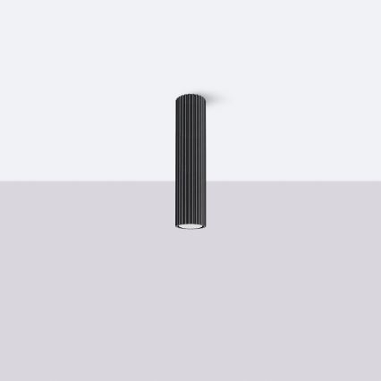 Brilagi - LED точковий світильник CRESTO 1xGU10/10W/230V 30 см чорний