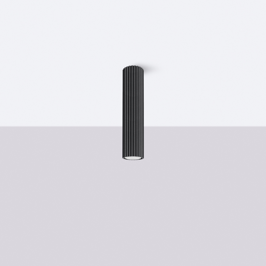 Brilagi - LED точковий світильник CRESTO 1xGU10/10W/230V 30 см чорний