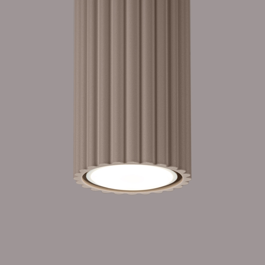 Brilagi - LED точковий світильник CRESTO 1xGU10/10W/230V 30 см тауп