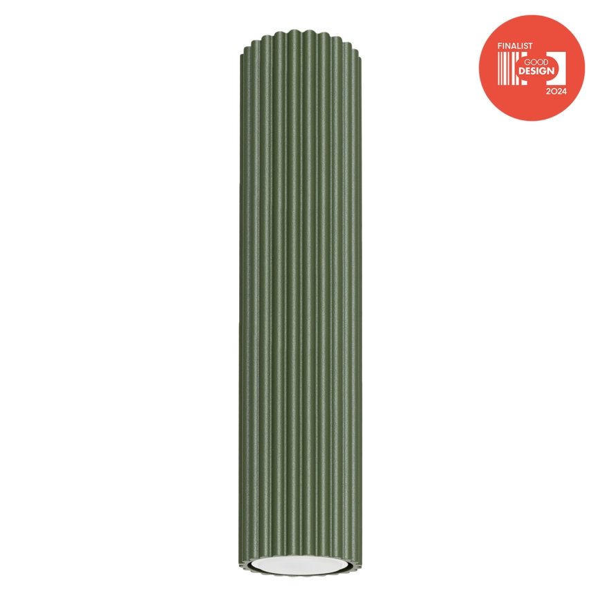 Brilagi - LED точковий світильник CRESTO 1xGU10/10W/230V 30 см зелений