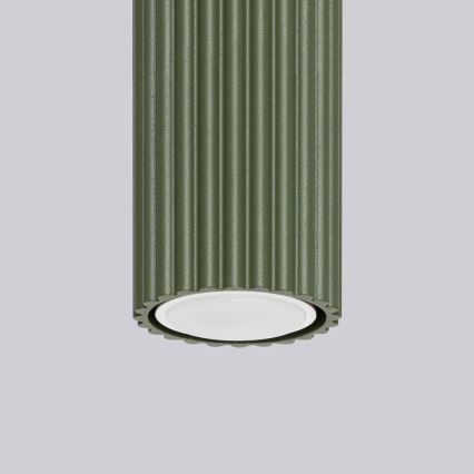 Brilagi - LED точковий світильник CRESTO 1xGU10/10W/230V 30 см зелений