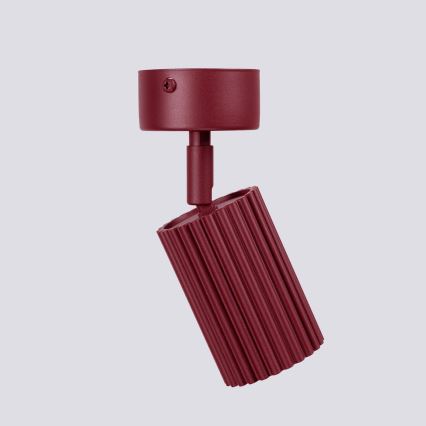 Brilagi - LED точковий світильник CRESTO 1xGU10/10W/230V бордовий