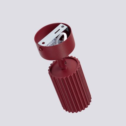 Brilagi - LED точковий світильник CRESTO 1xGU10/10W/230V бордовий