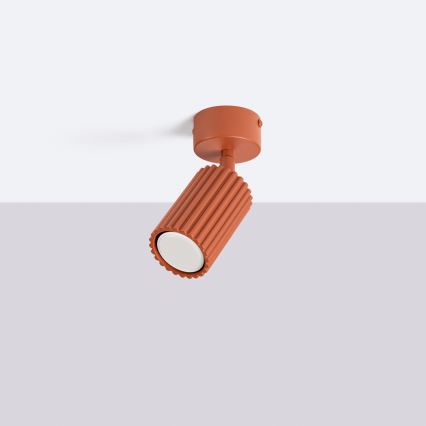 Brilagi - LED точковий світильник CRESTO 1xGU10/10W/230V червоний