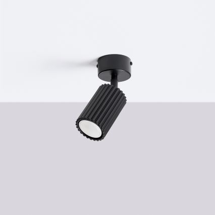 Brilagi - LED точковий світильник CRESTO 1xGU10/10W/230V чорний