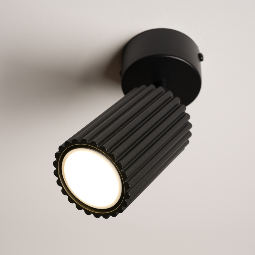 Brilagi - LED точковий світильник CRESTO 1xGU10/10W/230V чорний