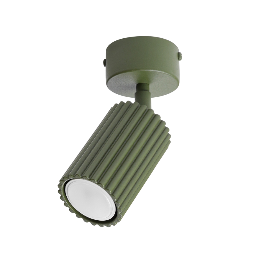 Brilagi - LED точковий світильник CRESTO 1xGU10/10W/230V зелений