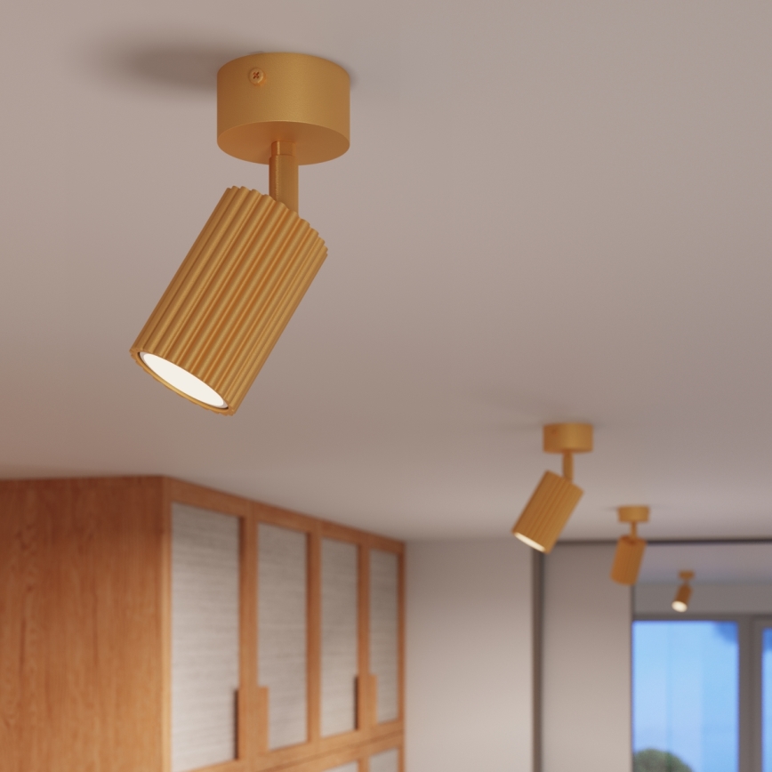 Brilagi - LED точковий світильник CRESTO 1xGU10/10W/230V золотий