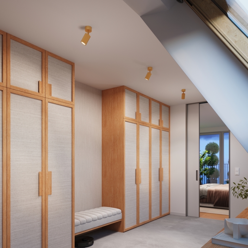 Brilagi - LED точковий світильник CRESTO 1xGU10/10W/230V золотий